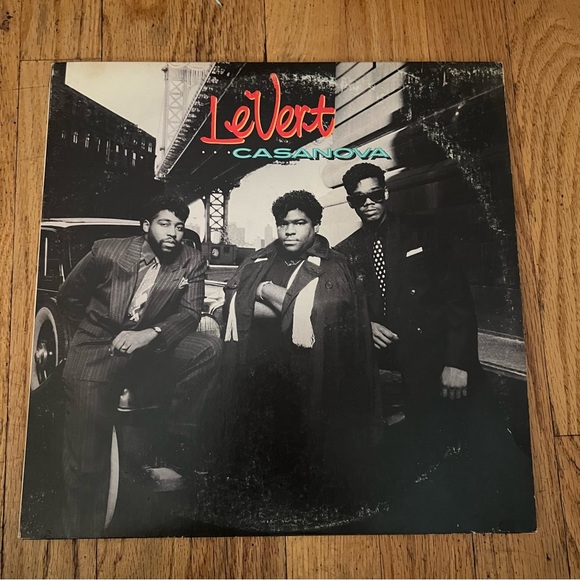 LeVert - Casanova / Throwdown Vinyl - Picture 1 of 6